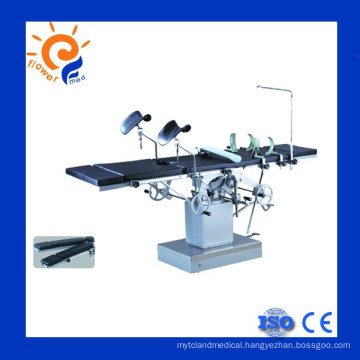 Hospital equipment hydraulic operation table for OT room